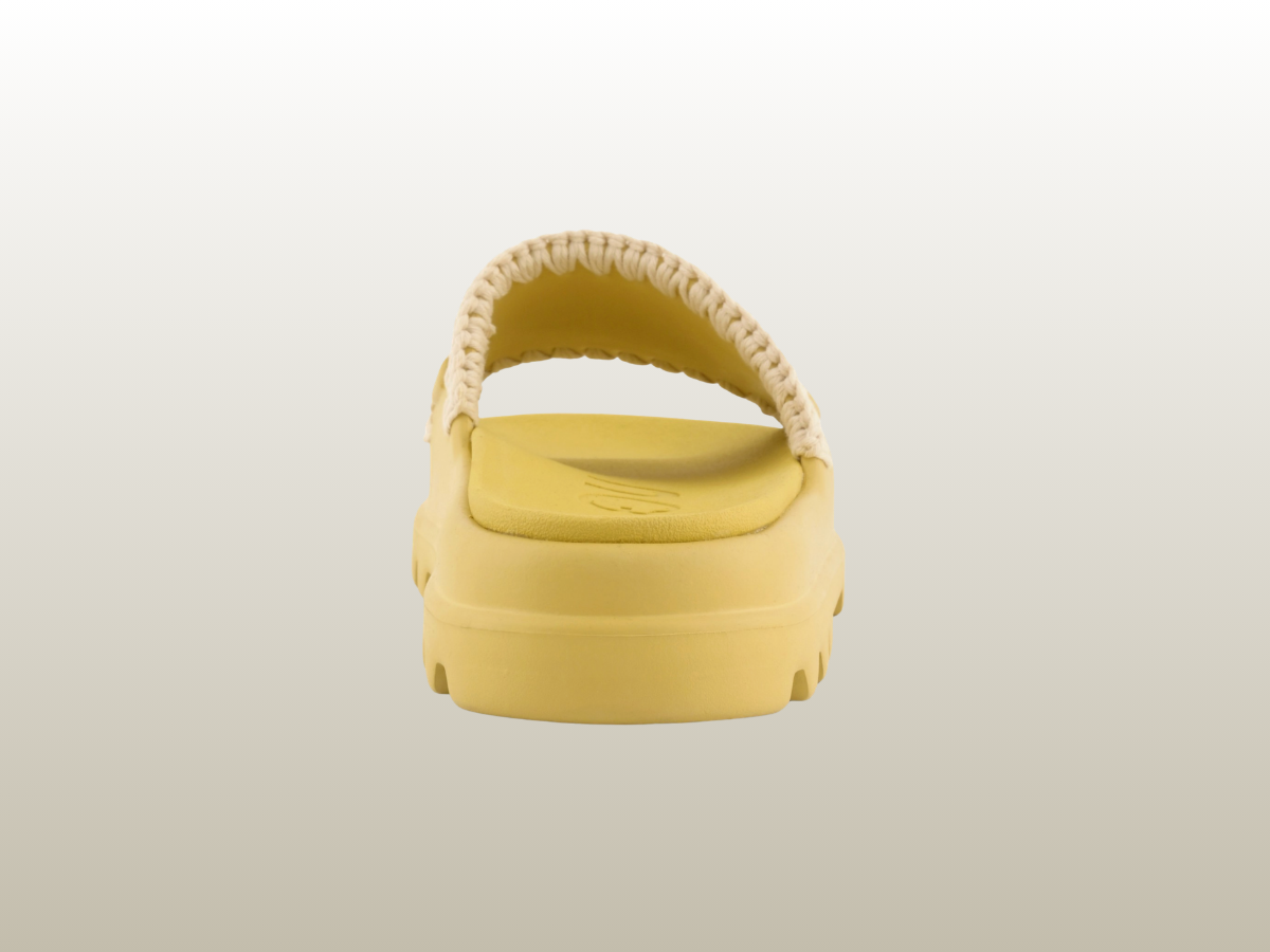 MOU - EVA SLIDE YELLOW
