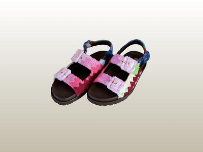 MISSONI - MIA (SLING BACK FUSSBETT SANDAL)