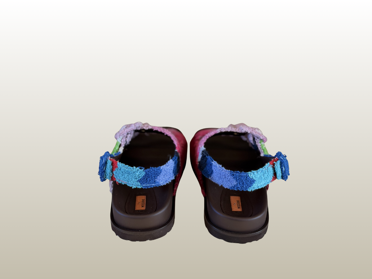 MISSONI - MIA (SLING BACK FUSSBETT SANDAL)