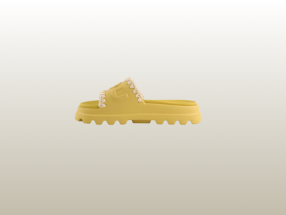 MOU - EVA SLIDE YELLOW