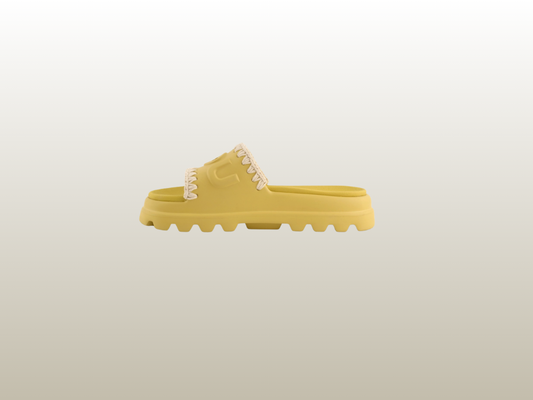 MOU - EVA SLIDE YELLOW