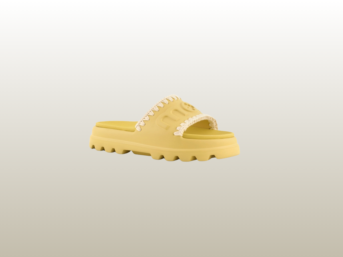 MOU - EVA SLIDE YELLOW