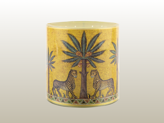 ORTIGIA - ZAGARA DECORATED CANDLE GRANDISSIMO