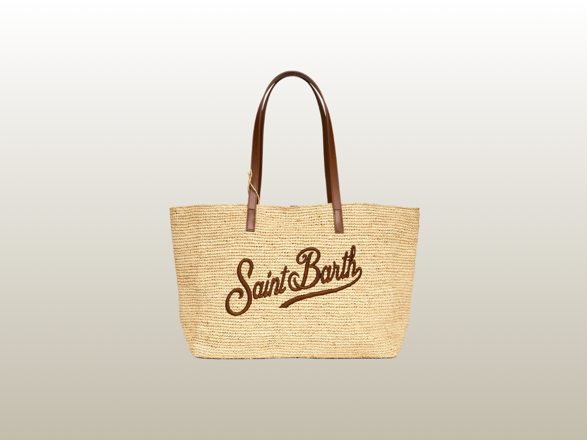 MC2 - SAINT BARTH RAFFIA TOTE
