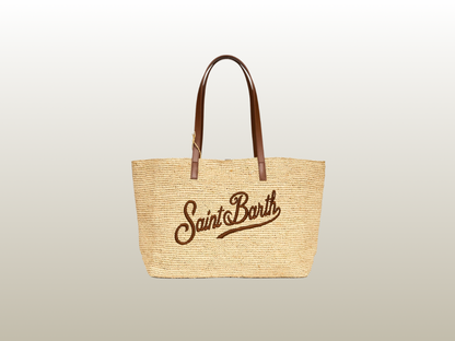 MC2 - SAINT BARTH RAFFIA TOTE