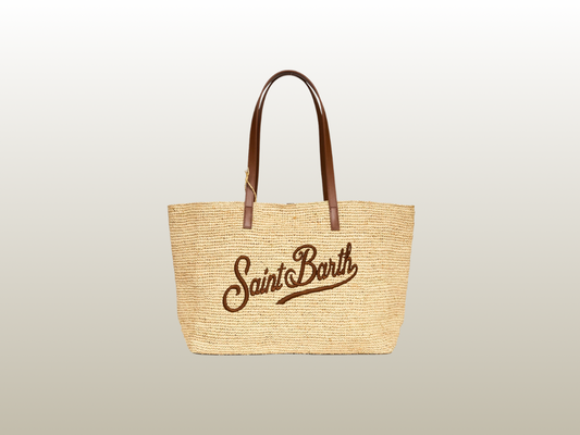 MC2 - SAINT BARTH RAFFIA TOTE
