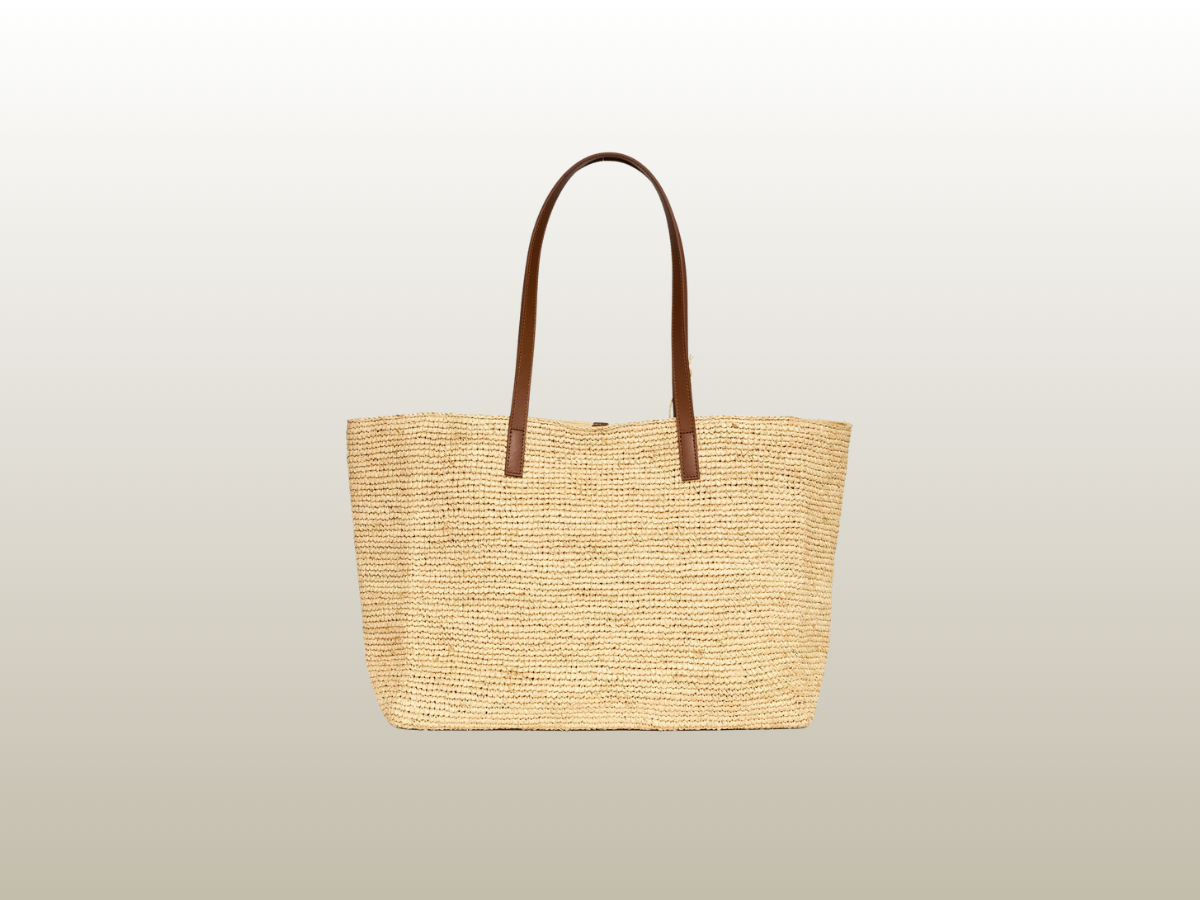 MC2 - SAINT BARTH RAFFIA TOTE