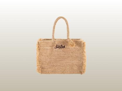MC2 - RAFFIA FRINGE TOTE