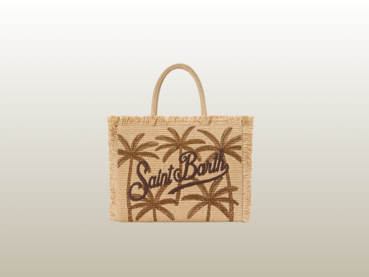 MC2 - STRAW EFFECT BAG