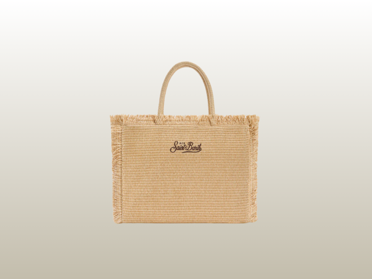 MC2 - STRAW EFFECT BAG
