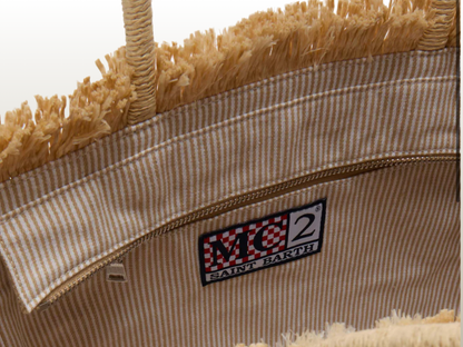 MC2 - STRAW EFFECT BAG