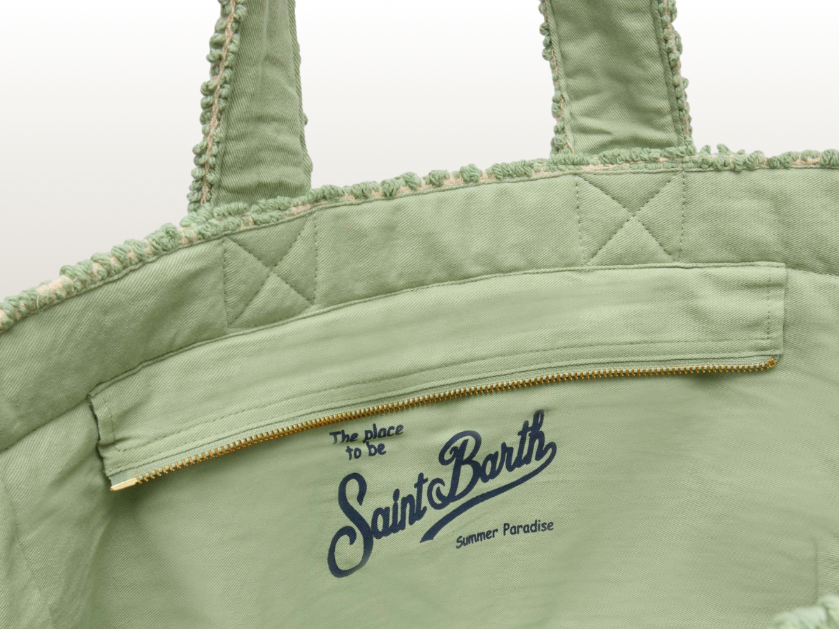 MC2 - VANITY TUFTING TOTE, SALVIA