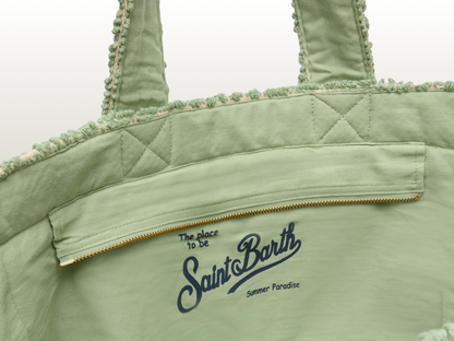 MC2 - VANITY TUFTING TOTE, SALVIA