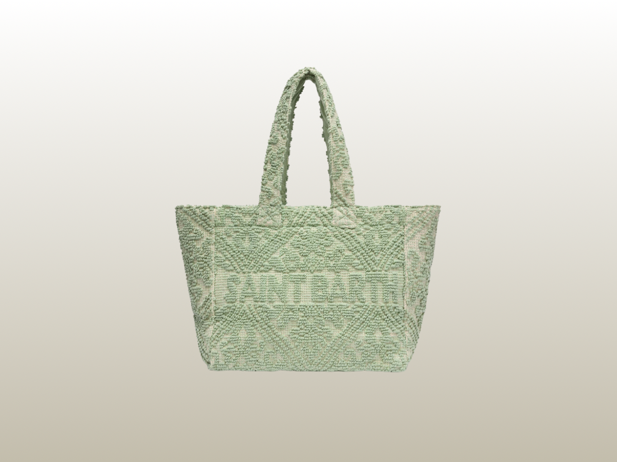MC2 - VANITY TUFTING TOTE, SALVIA