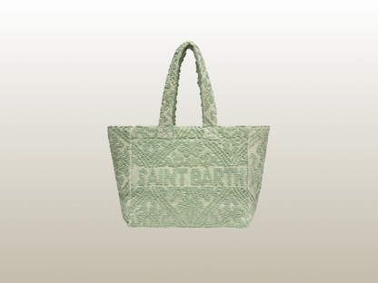 MC2 - VANITY TUFTING TOTE, SALVIA