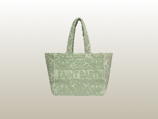 MC2 - VANITY TUFTING TOTE, SALVIA