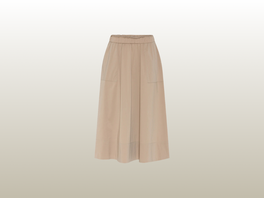 LA ROUGE - VILMA SKIRT BEIGE