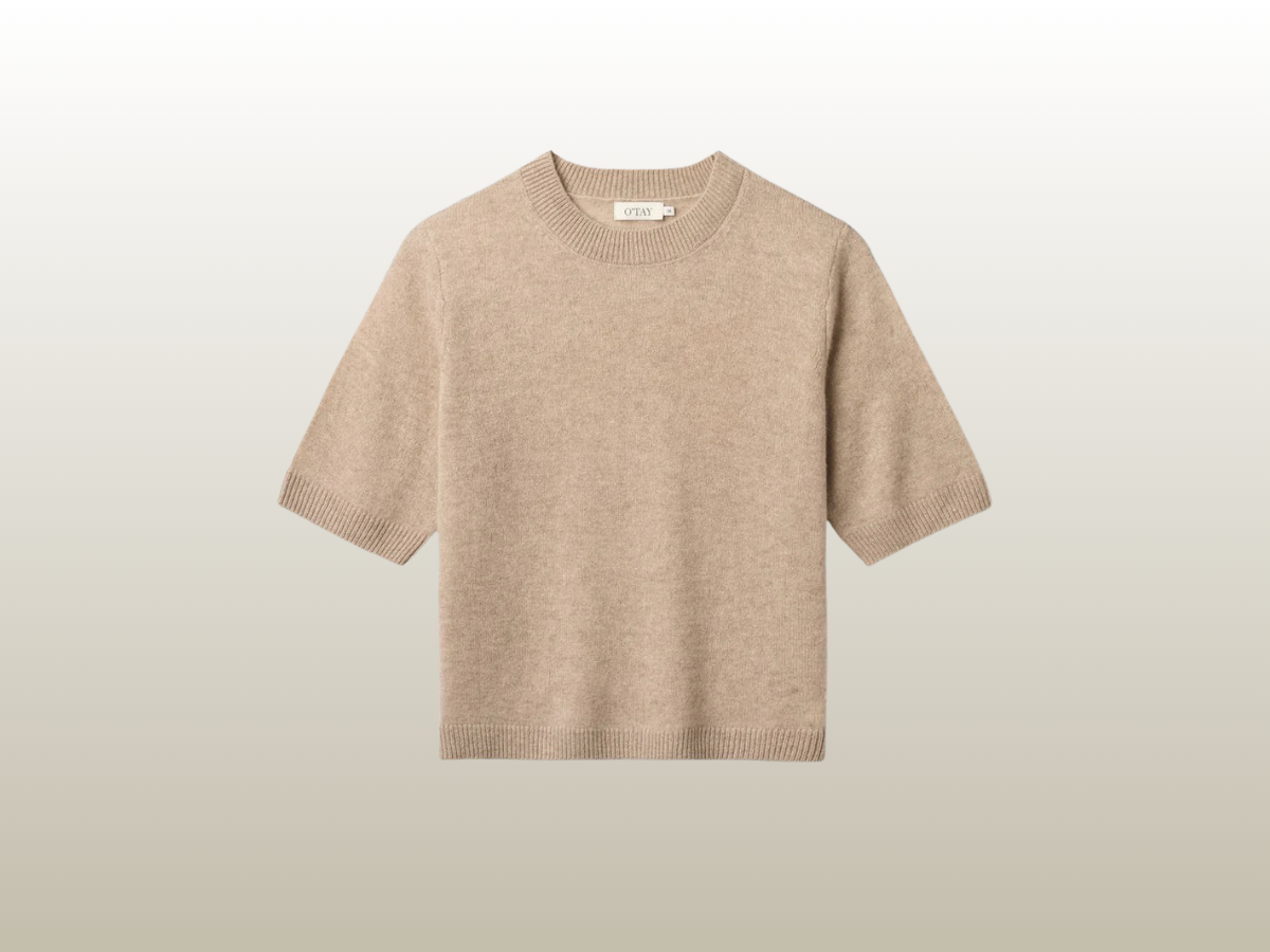 O'TAY - LAURA T-SHIRT, SAND