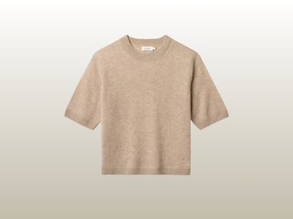 O'TAY - LAURA T-SHIRT, SAND