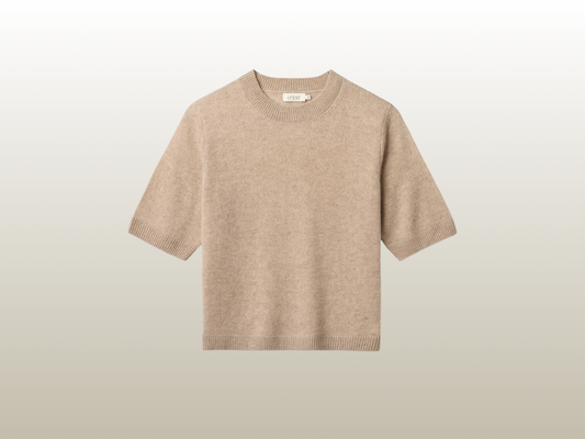 O'TAY - LAURA T-SHIRT, SAND