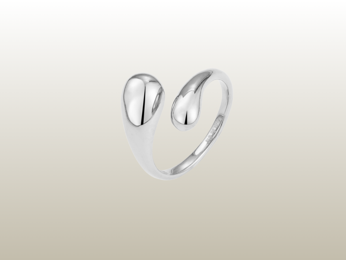 BUD TO ROSE - DROP RING