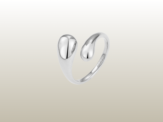 BUD TO ROSE - DROP RING