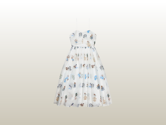 MUNTHE - NOVA DRESS, IVORY