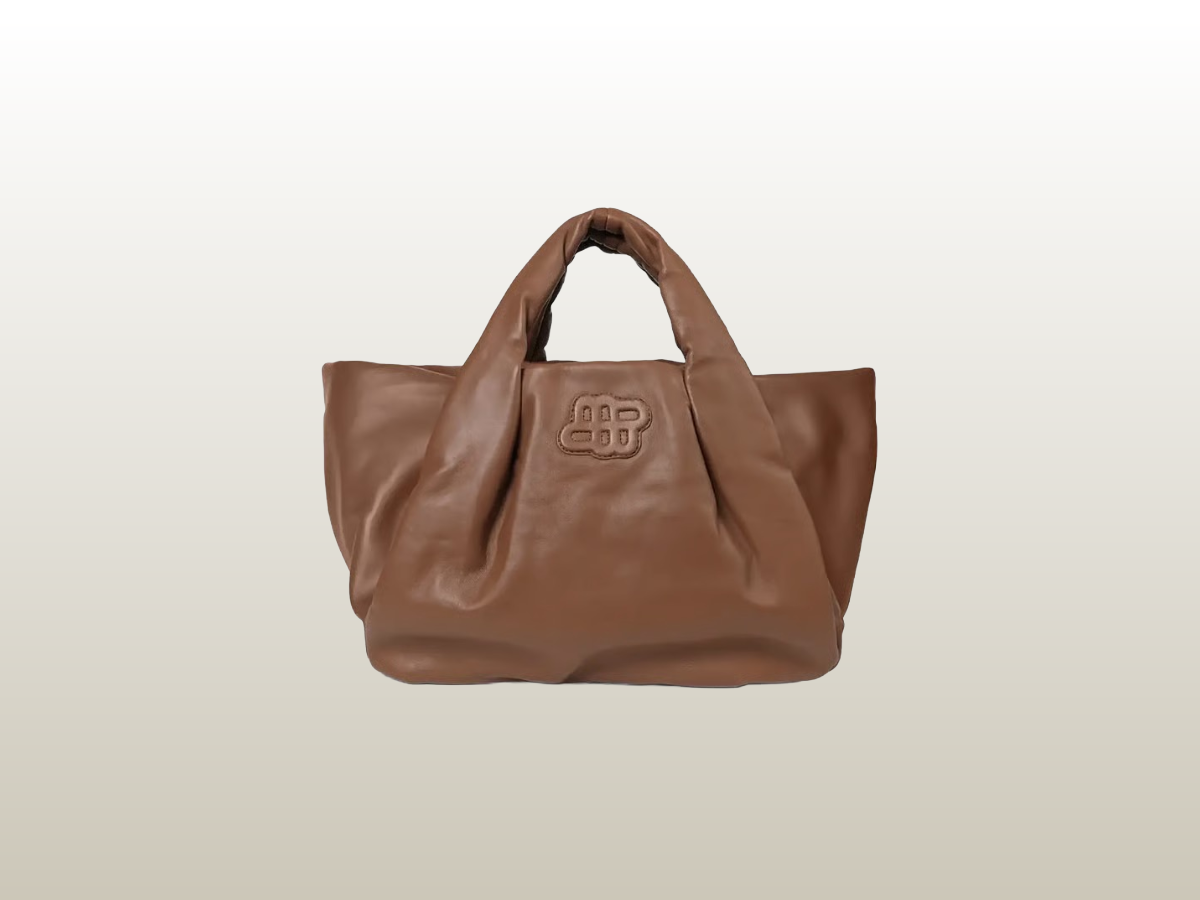 MUNTHE - LIXIA BAG LARGE, BROWN