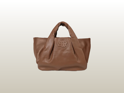 MUNTHE - LIXIA BAG LARGE, BROWN