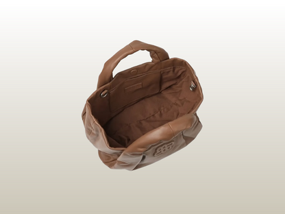 MUNTHE - LIXIA BAG LARGE, BROWN