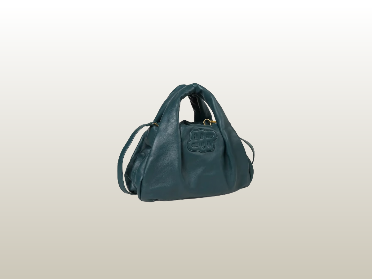 MUNTHE - LIXIA BAG SMALL, PETROL