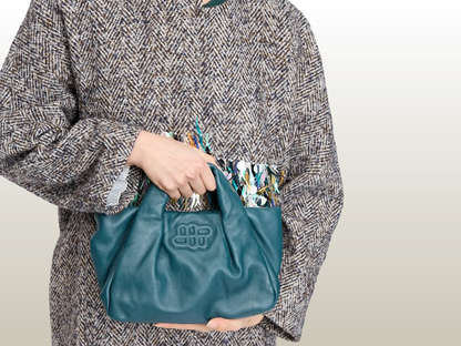 MUNTHE - LIXIA BAG SMALL, PETROL