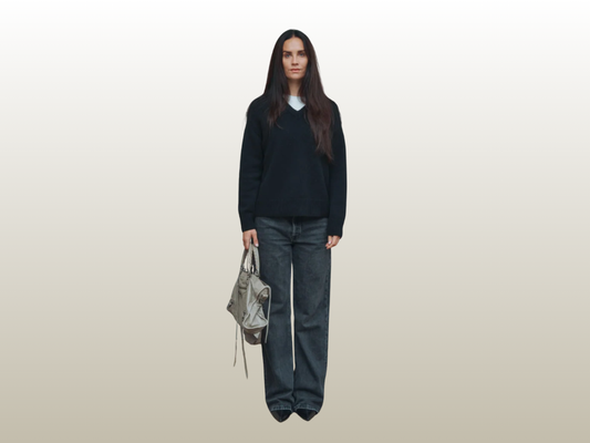 OLJA SWEATER - BLACK