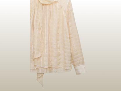 SEMI-CHEER BLOUSE