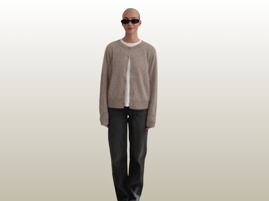 KOFTA I BORSTAD KASHMIR - BEIGE