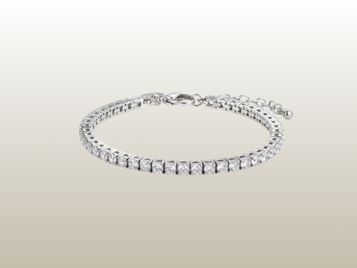 BUD TO ROSE - TENNIS BRACLET 4MM