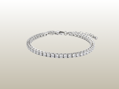 BUD TO ROSE - TENNIS BRACLET 4MM