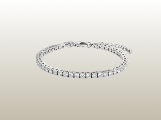 BUD TO ROSE - TENNIS BRACLET 4MM