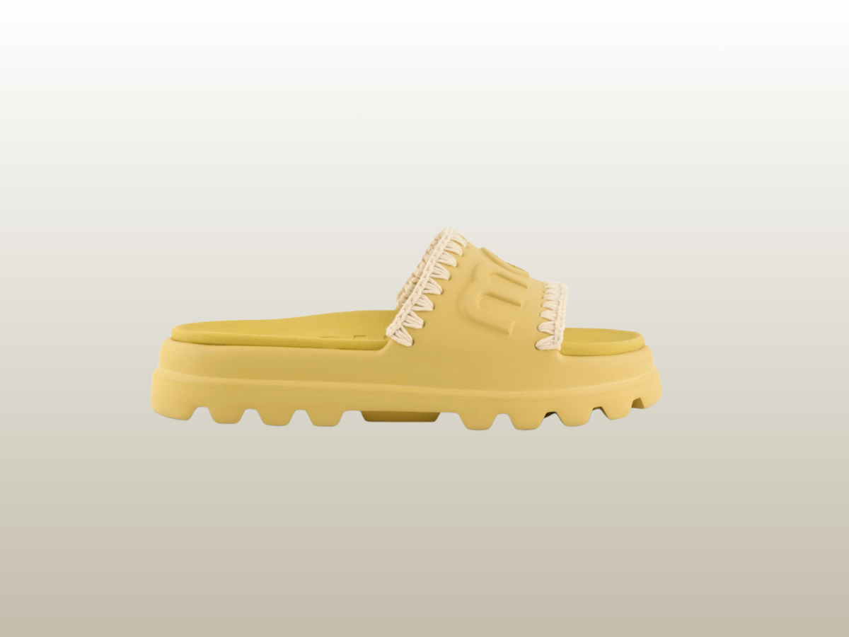 MOU - EVA SLIDE YELLOW