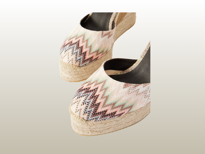 MISSONI - HEEL ESPADRILLAS 80 EVA
