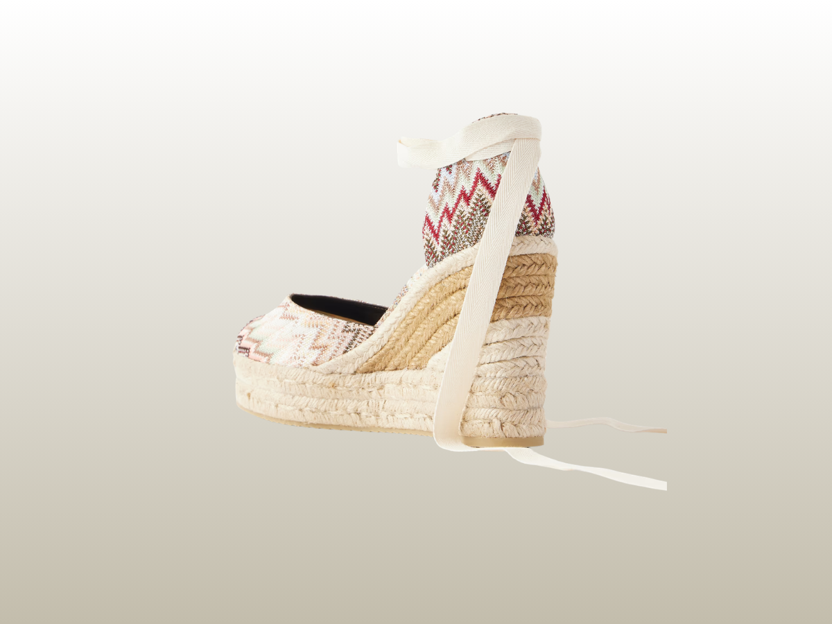 MISSONI - HEEL ESPADRILLAS 80 EVA