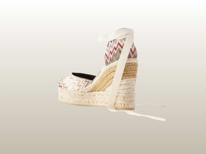 MISSONI - HEEL ESPADRILLAS 80 EVA