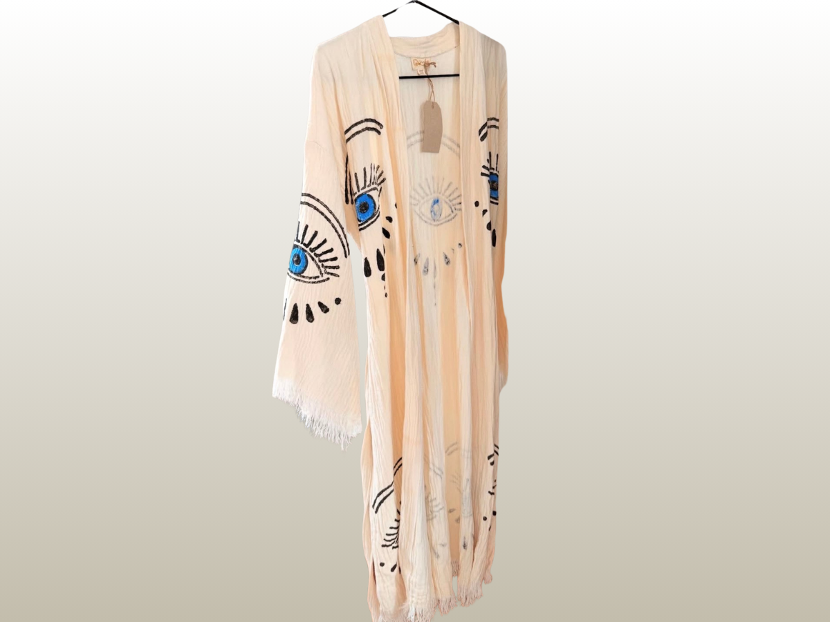 AMCA STUDIOS - MYSTIC EYE KAFTAN LONG