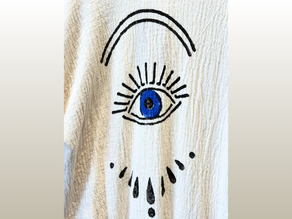 AMCA STUDIOS - MYSTIC EYE KAFTAN LONG