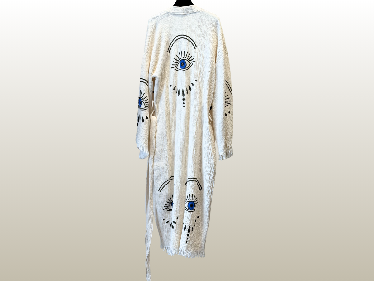 AMCA STUDIOS - MYSTIC EYE KAFTAN LONG