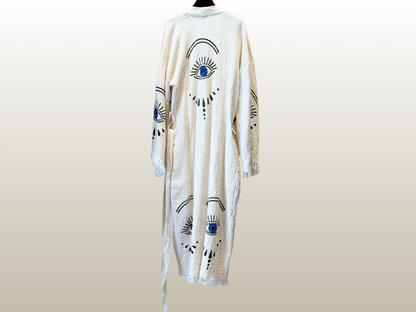 AMCA STUDIOS - MYSTIC EYE KAFTAN LONG