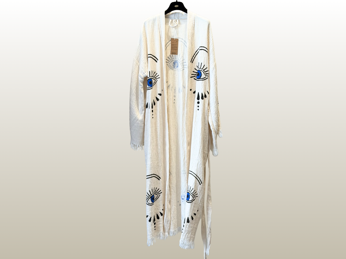 AMCA STUDIOS - MYSTIC EYE KAFTAN LONG