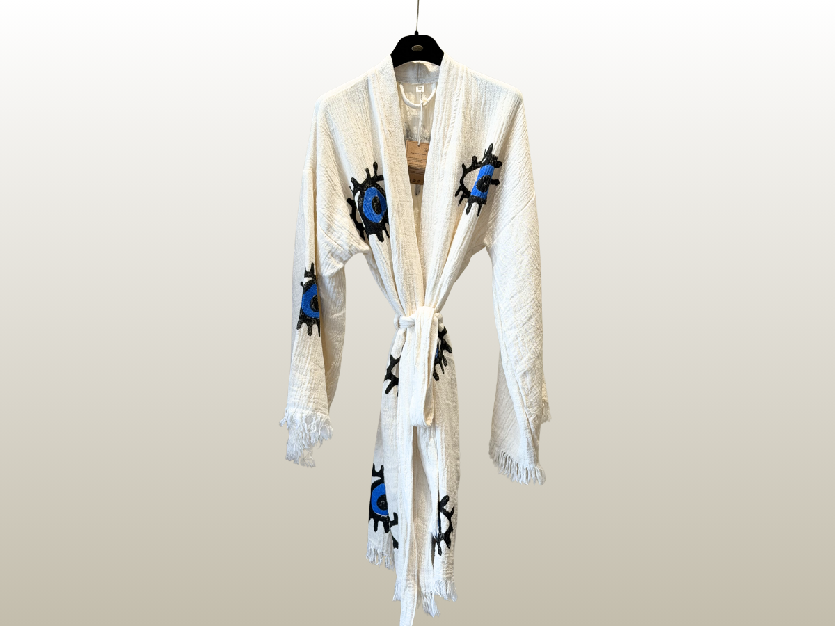 AMCA STUDIOS - MYSTIC EYE SHORT KAFTAN