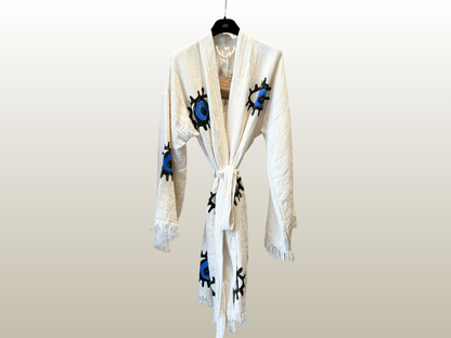 AMCA STUDIOS - MYSTIC EYE SHORT KAFTAN