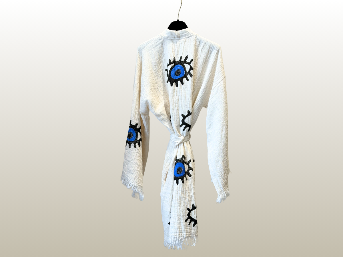 AMCA STUDIOS - MYSTIC EYE SHORT KAFTAN